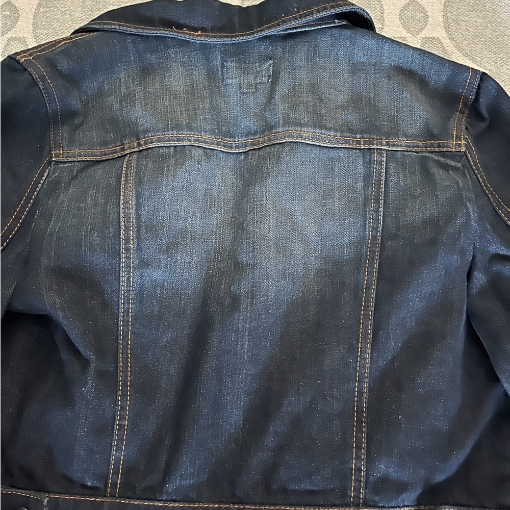 Cropped Jean Jacket - Picture 9 of 14